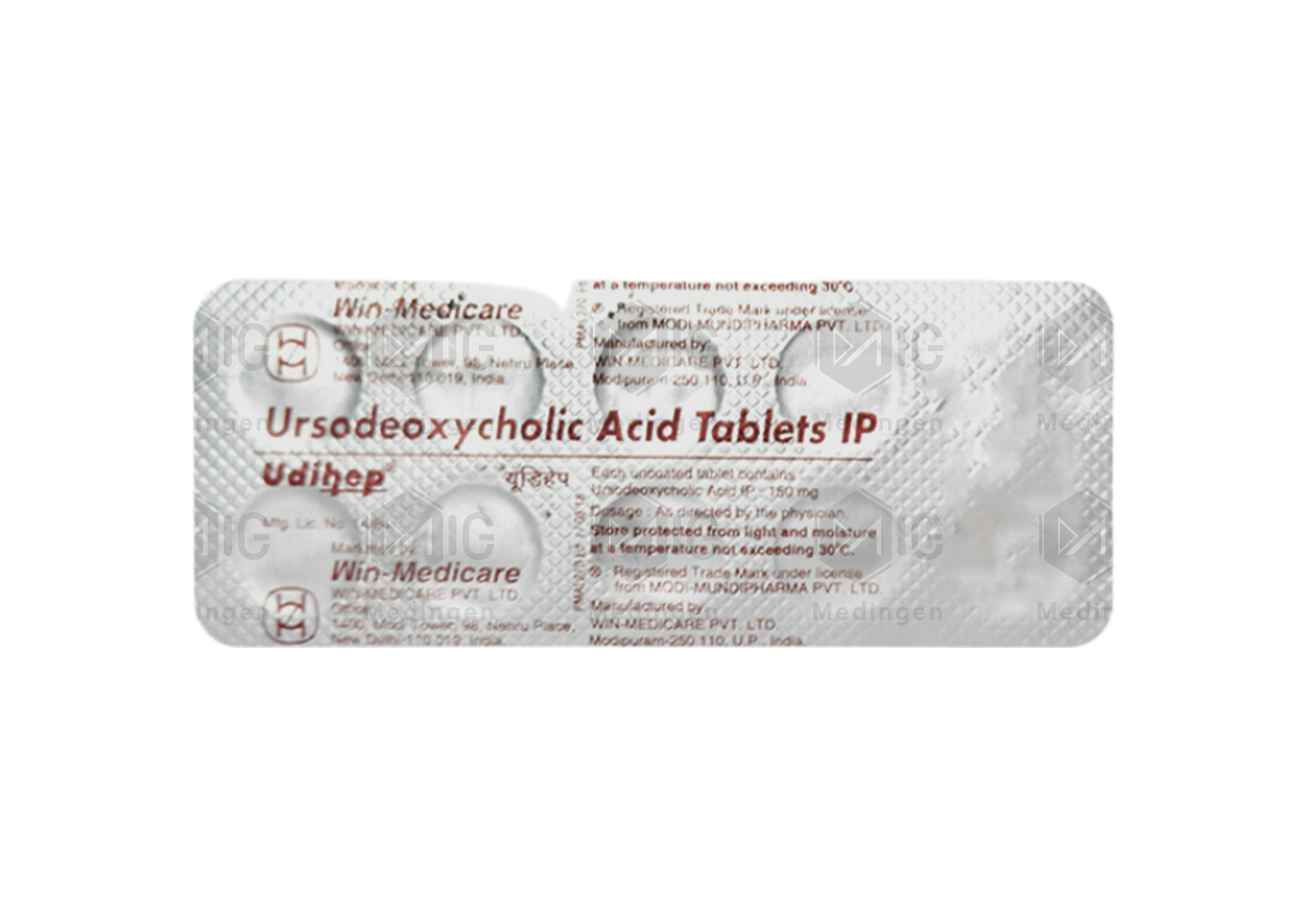 UDIHEP 150MG